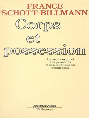 cover image of Corps et possession